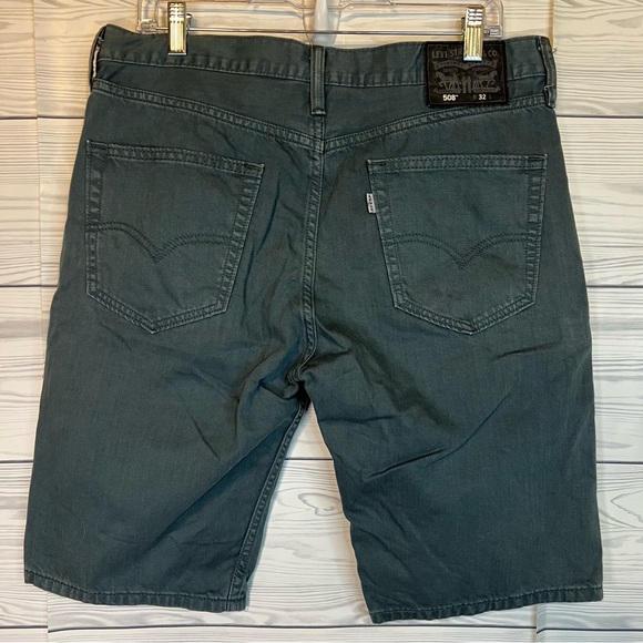 508 Levi’s Jean shorts - Men’s 32 - Picture 2 of 6